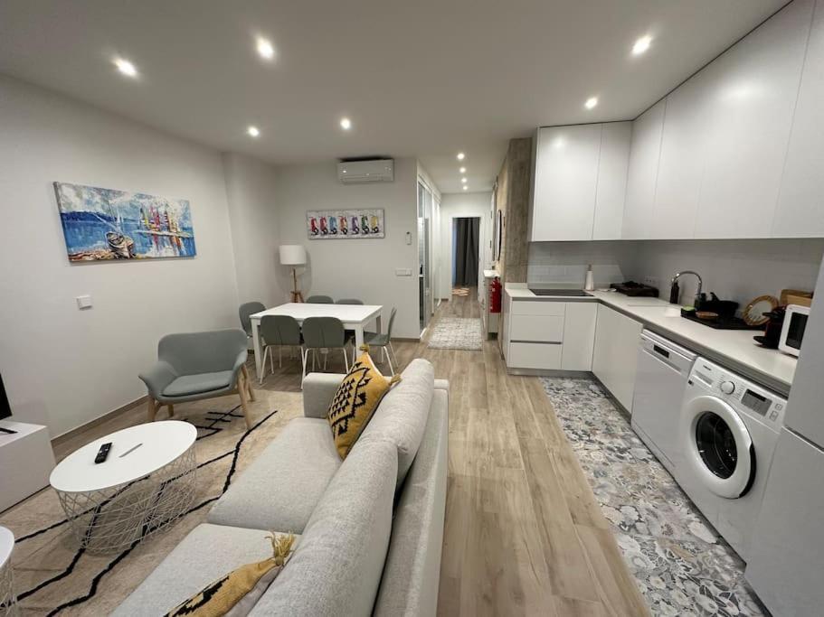 Precioso Apartamento Con Patio. Pyp Valenza Esterno foto