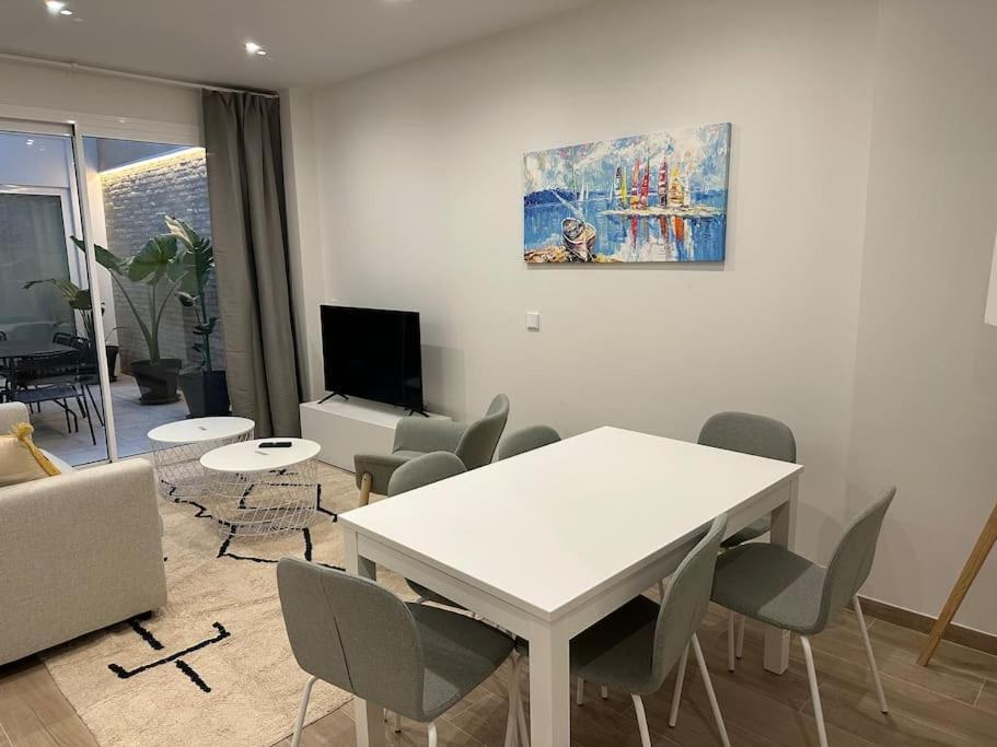 Precioso Apartamento Con Patio. Pyp Valenza Esterno foto