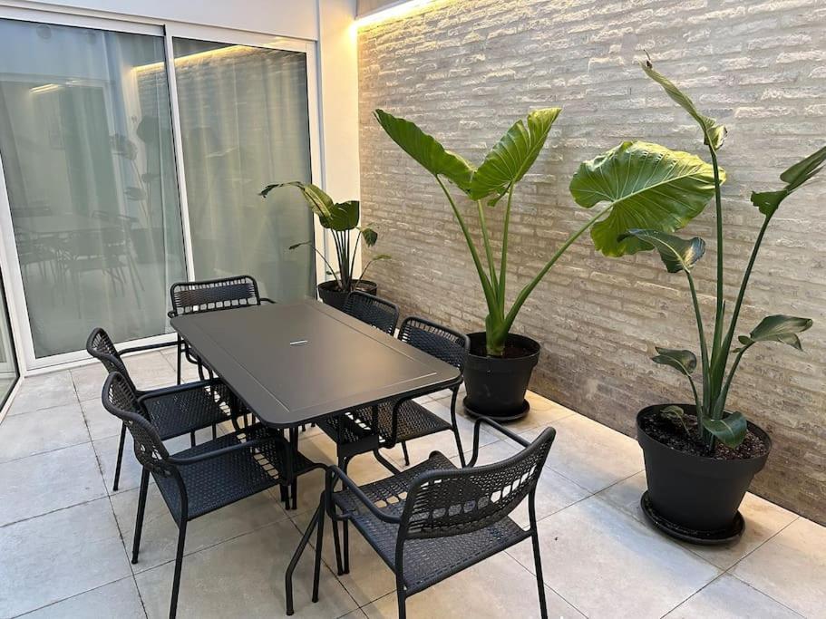 Precioso Apartamento Con Patio. Pyp Valenza Esterno foto