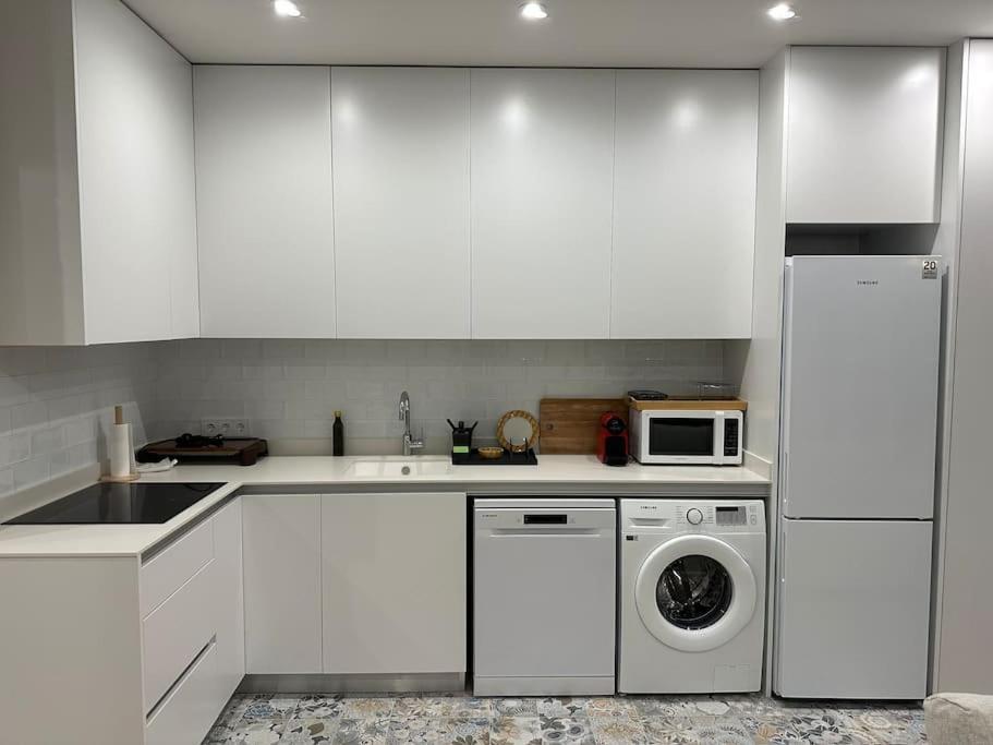 Precioso Apartamento Con Patio. Pyp Valenza Esterno foto