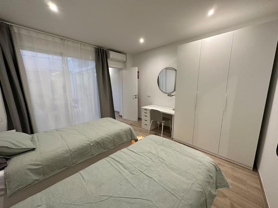 Precioso Apartamento Con Patio. Pyp Valenza Esterno foto
