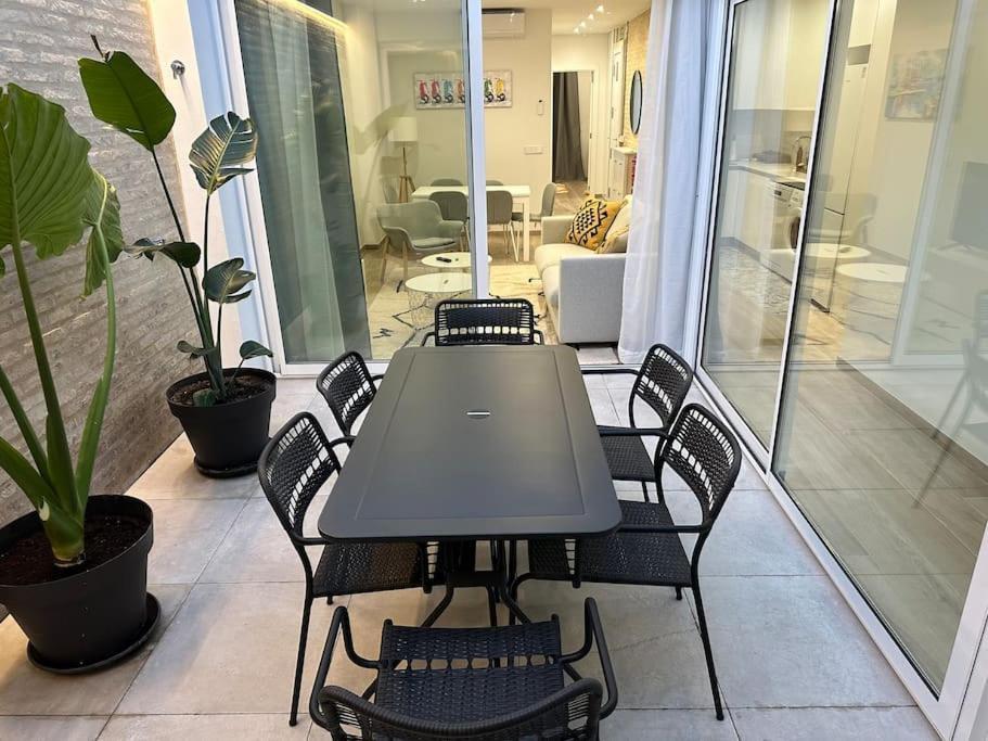 Precioso Apartamento Con Patio. Pyp Valenza Esterno foto