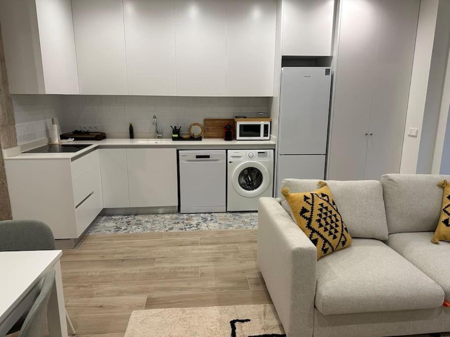 Precioso Apartamento Con Patio. Pyp Valenza Esterno foto